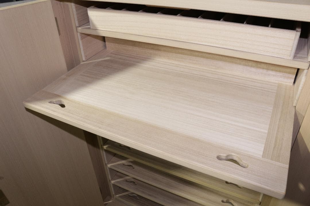 ユ*マ様 加茂桐たんす★胴厚帯箪笥★10段★