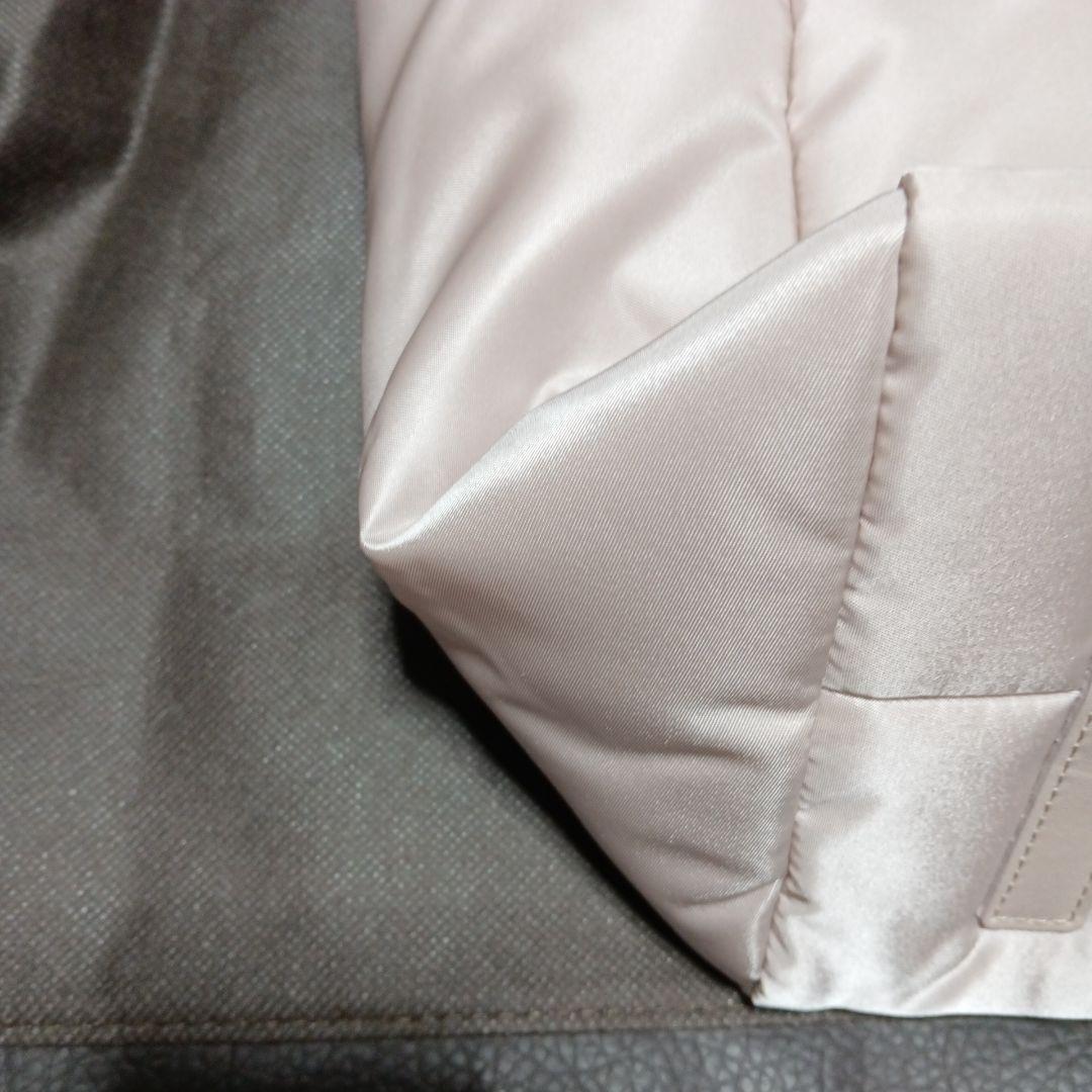 IANNE 【軽量＆撥水パフ素材】オペラ、ライラック2wayバック