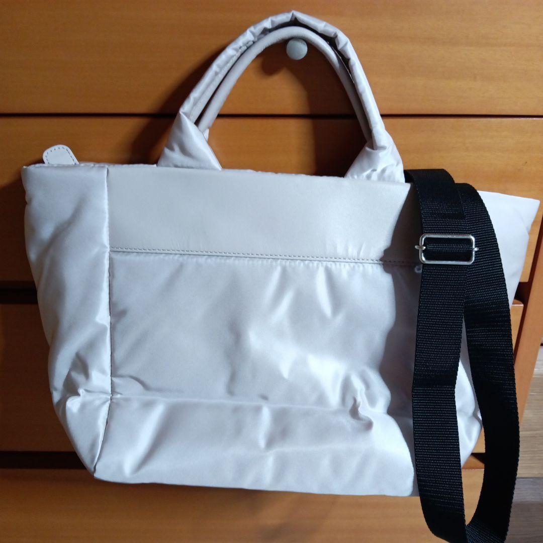 IANNE 【軽量＆撥水パフ素材】オペラ、ライラック2wayバック