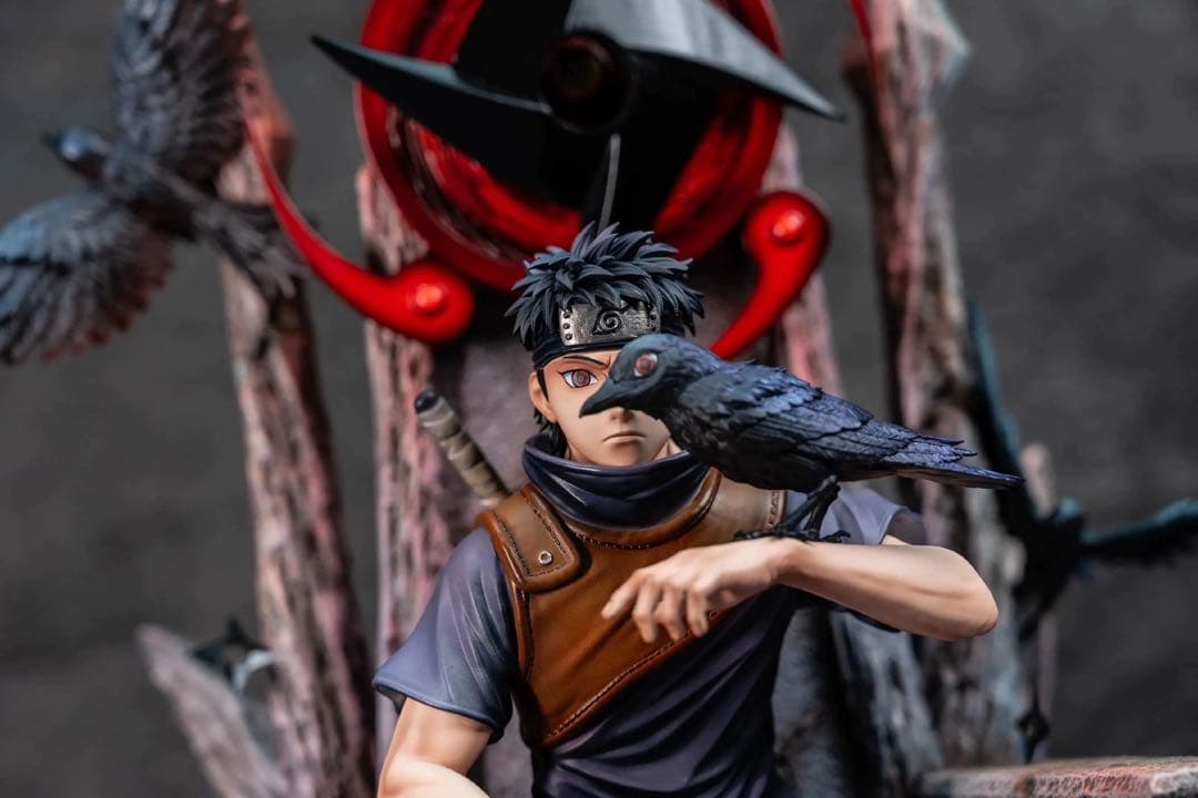 NARUTOナルト　うちは シスイ　ガレージキッド　フィギュア　完成品