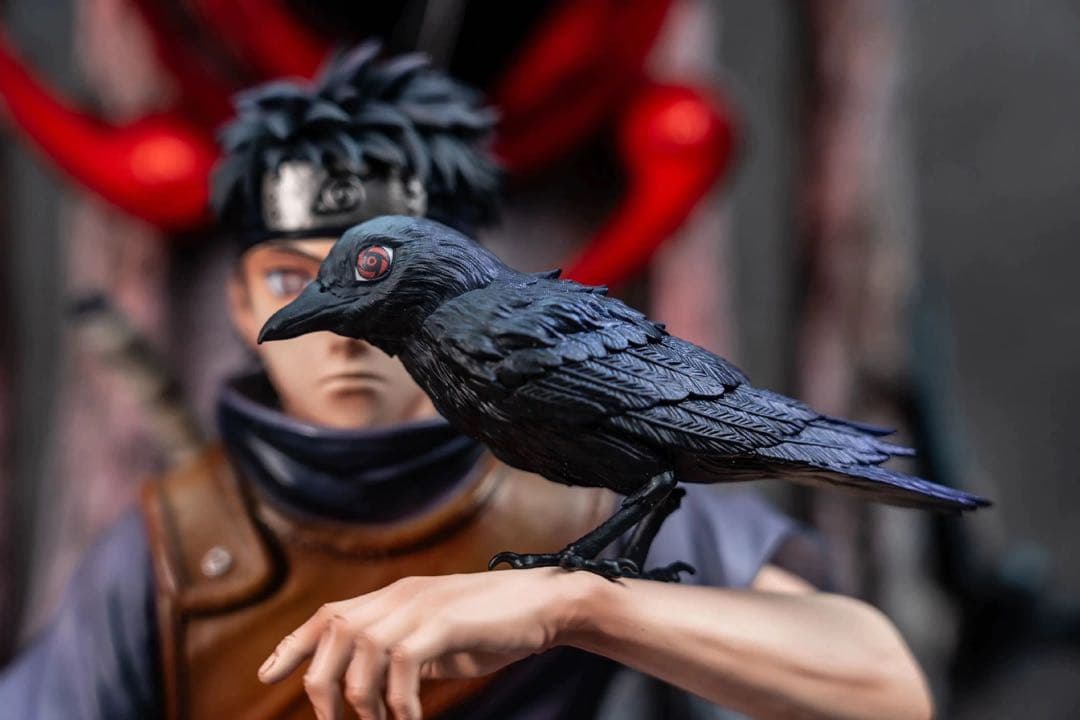 NARUTOナルト　うちは シスイ　ガレージキッド　フィギュア　完成品