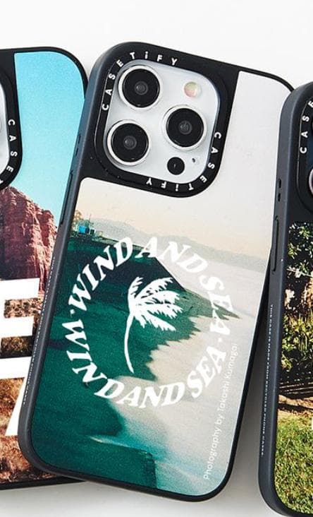 新品 24ss WIND AND SEA × Casetify 13mini
