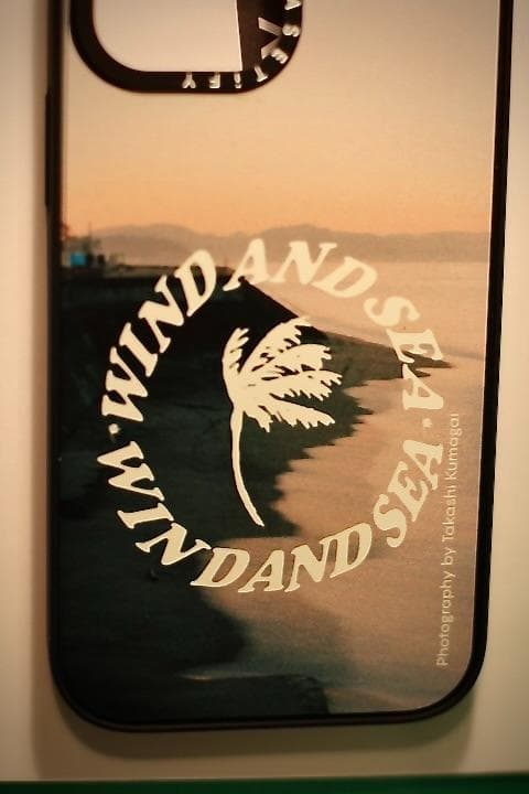 新品 24ss WIND AND SEA × Casetify 13mini