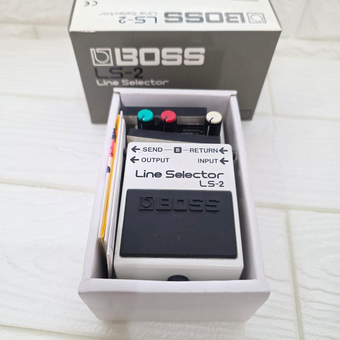 【99】【美品】BOSS LS-2 Line Selector エフェクター