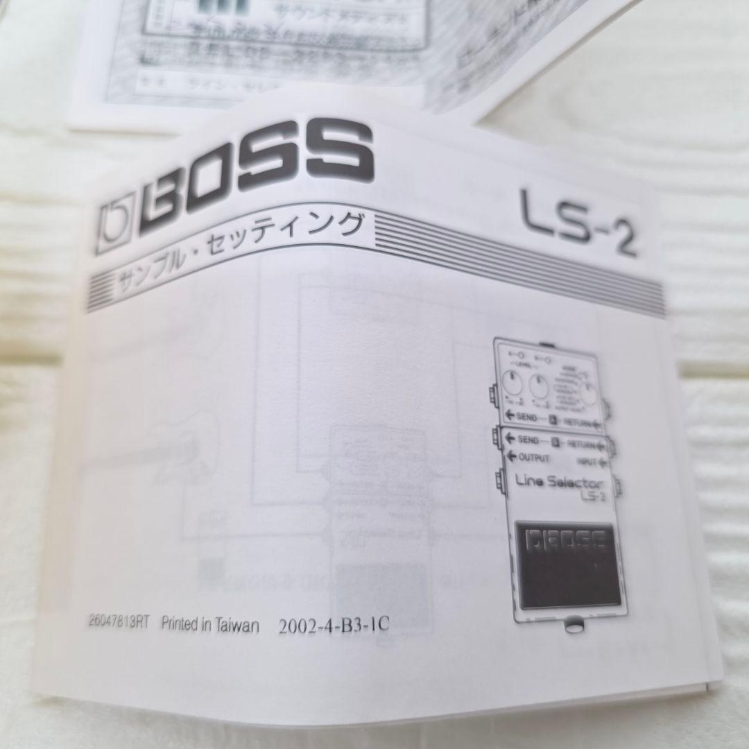 【99】【美品】BOSS LS-2 Line Selector エフェクター