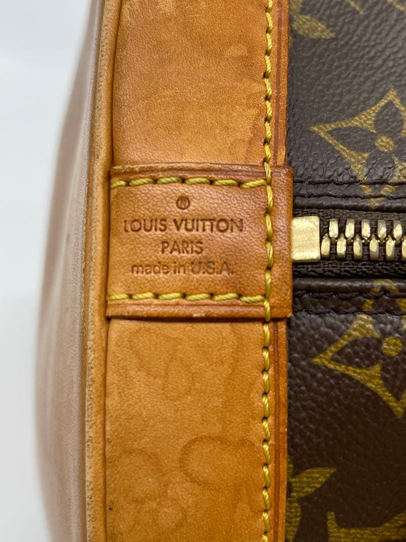 Louis Vuitton モノグラム ハンドバッグ　アルマ