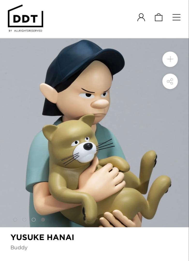 花井祐介 YUSUKE HANAI Buddy バディ 500体限定
