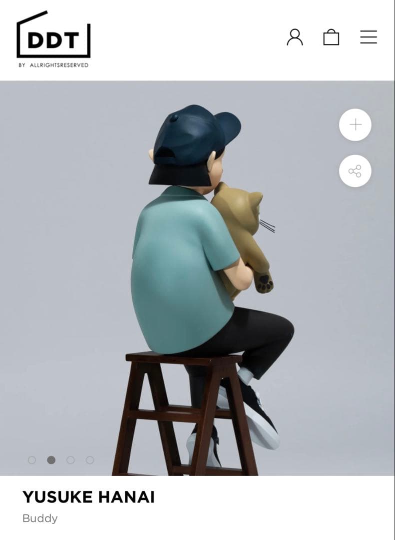 花井祐介 YUSUKE HANAI Buddy バディ 500体限定