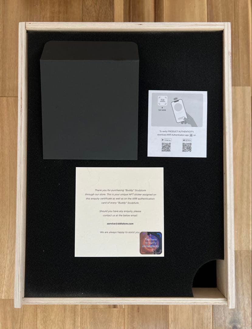 花井祐介 YUSUKE HANAI Buddy バディ 500体限定