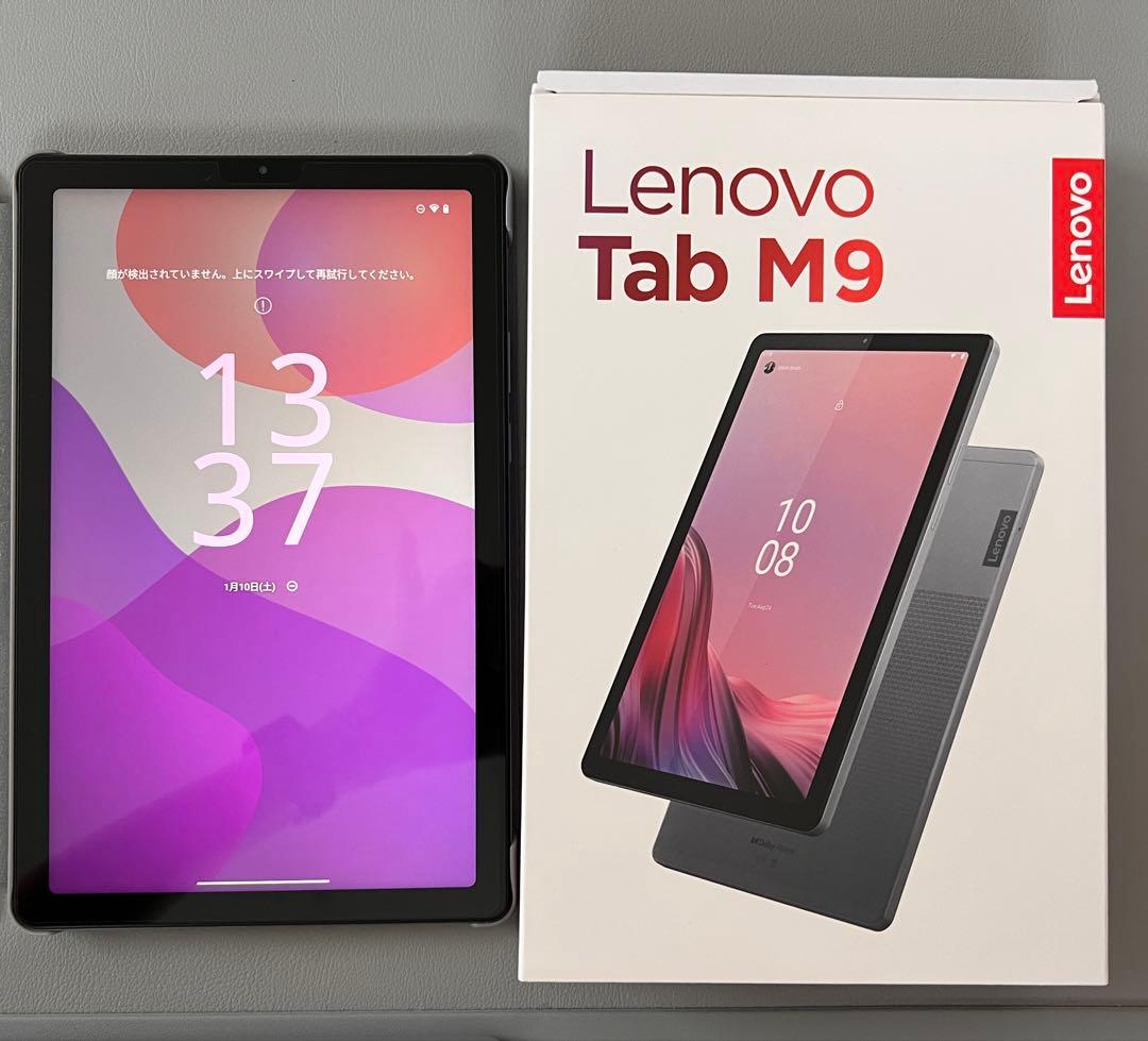 Lenovo Tab M9 本体 Lenovo Felio Caseケース付き