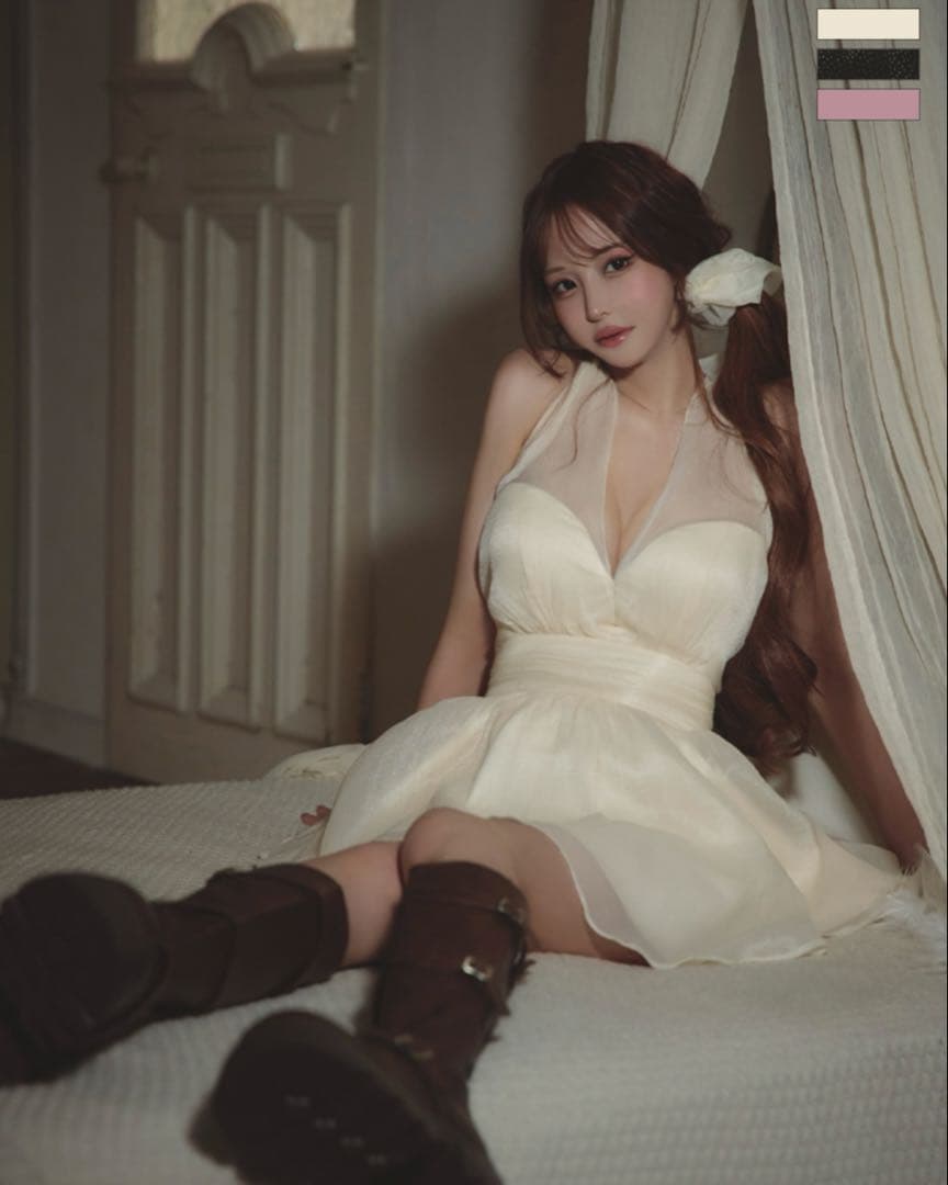 Brille アイボリー Sサイズ ドレス