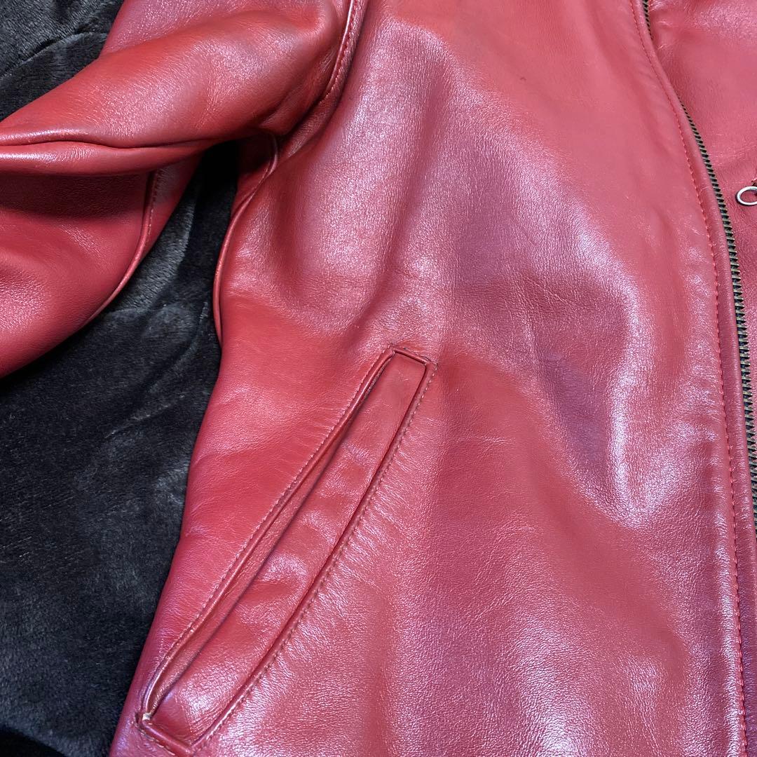 と*も様 VANSON バンソン ENF ワインレッド　34