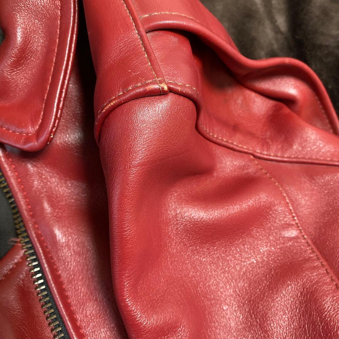 と*も様 VANSON バンソン ENF ワインレッド　34