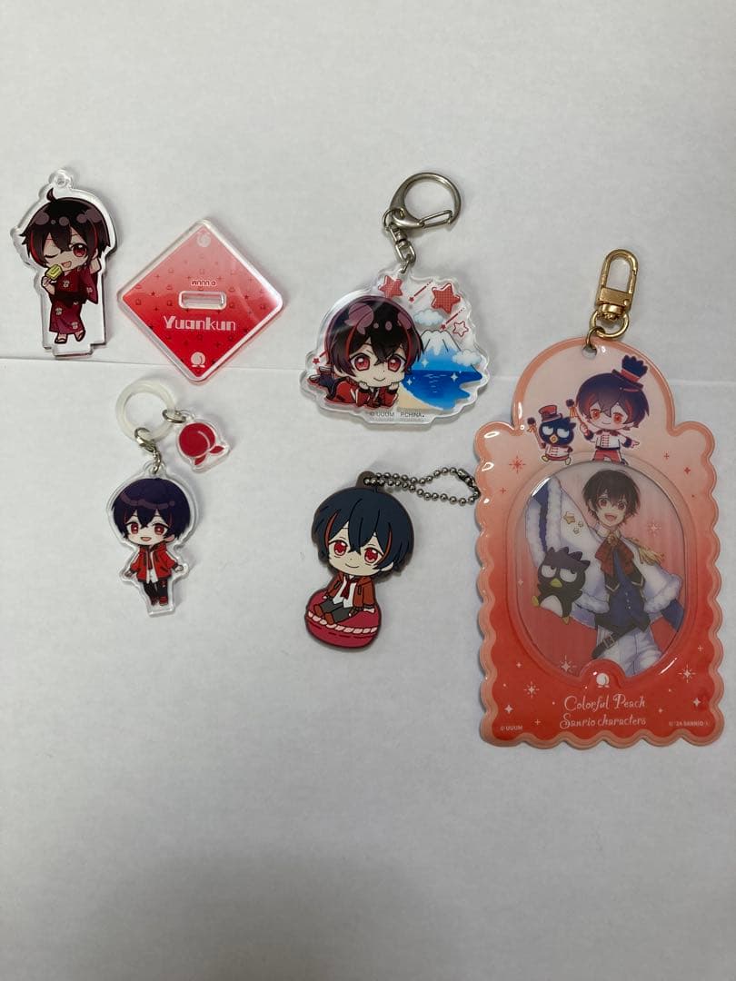 カラフルピーチゆあんくんまとめ売り