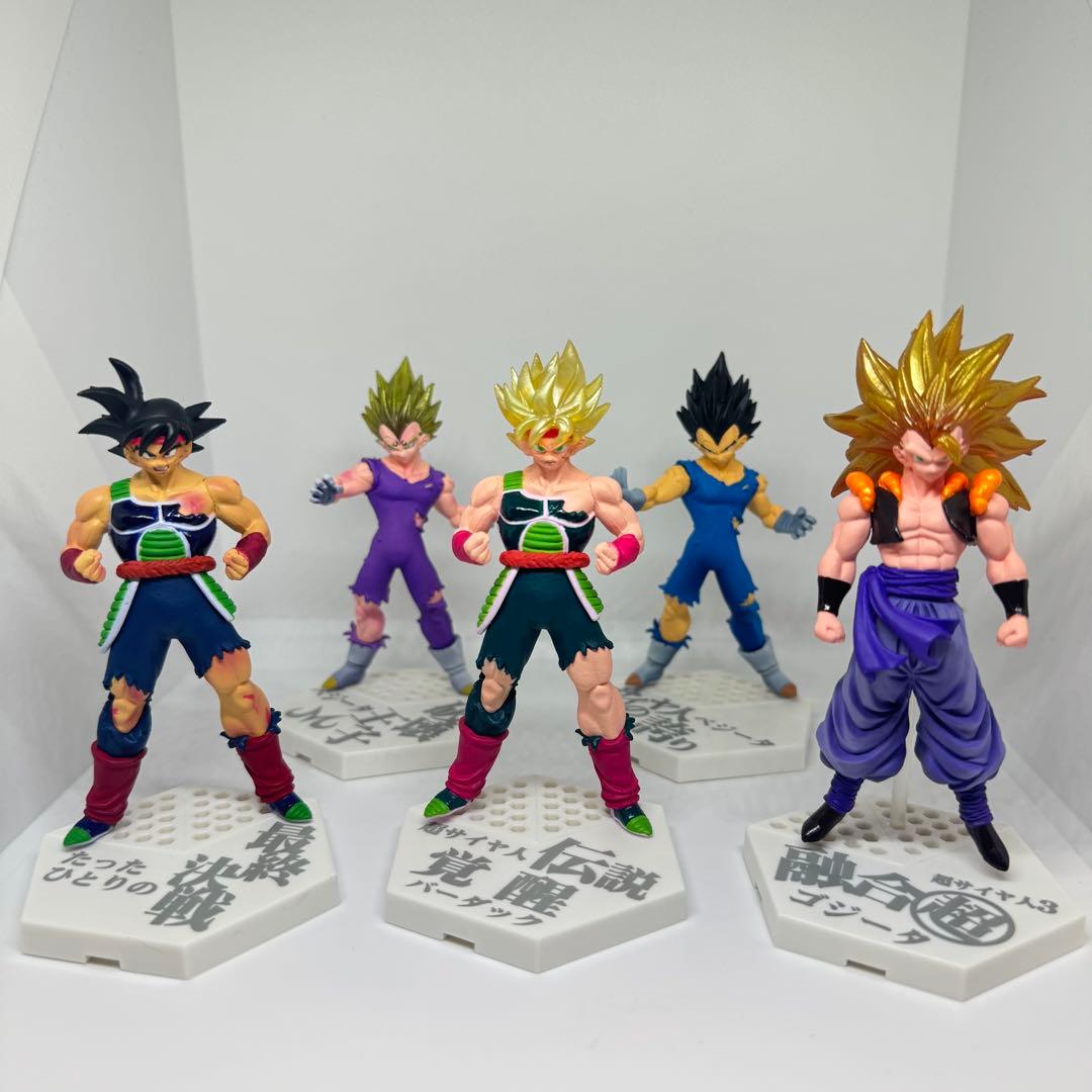 M8763ドラゴンボール改 ハイブリッドグレード フィギュア 5種