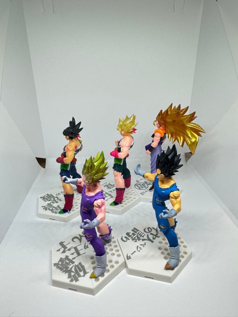 M8763ドラゴンボール改 ハイブリッドグレード フィギュア 5種