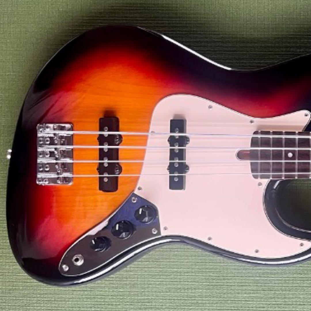 【美品】Bacchus JAZZ BASS タイプ