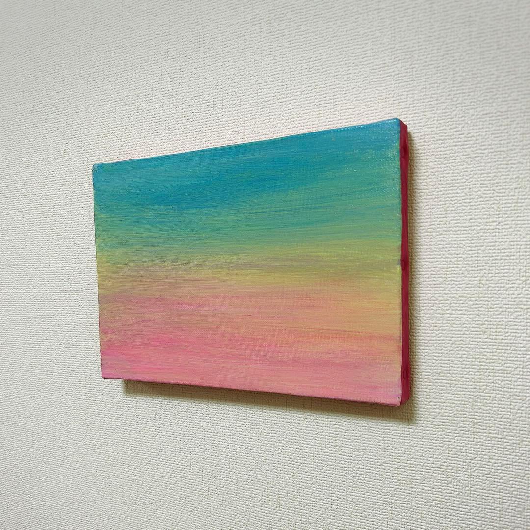 油絵、抽象画、現代アート、インテリア、ヒーリングアート、原画、絵画