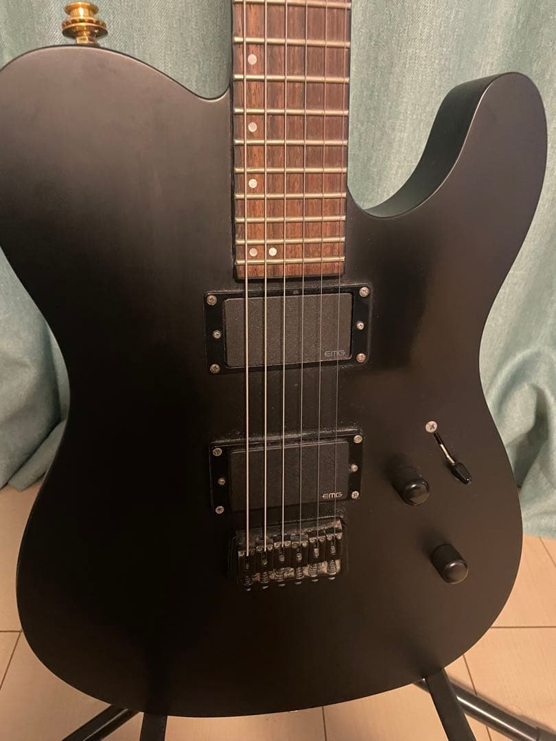 ギター LTD TE-401 /BLACK SATIN