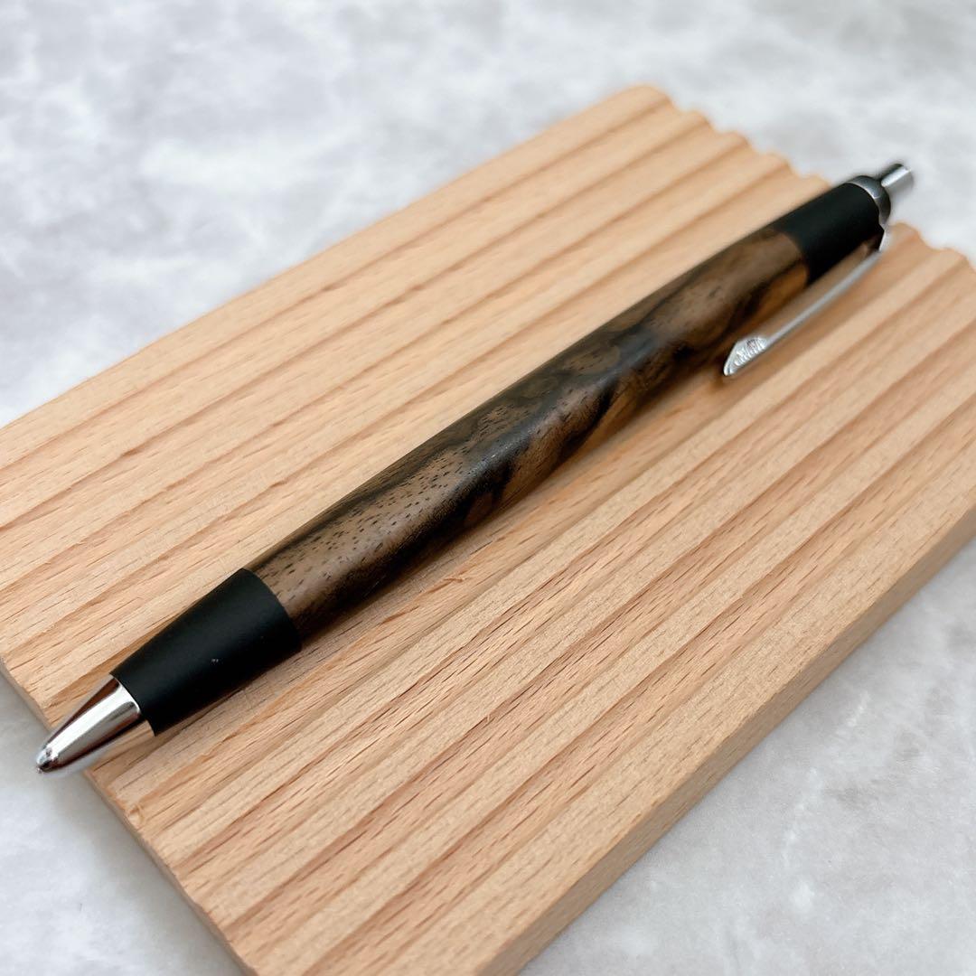 【24時間以内発送】野原工芸 特上黒柿 シャープペンシル