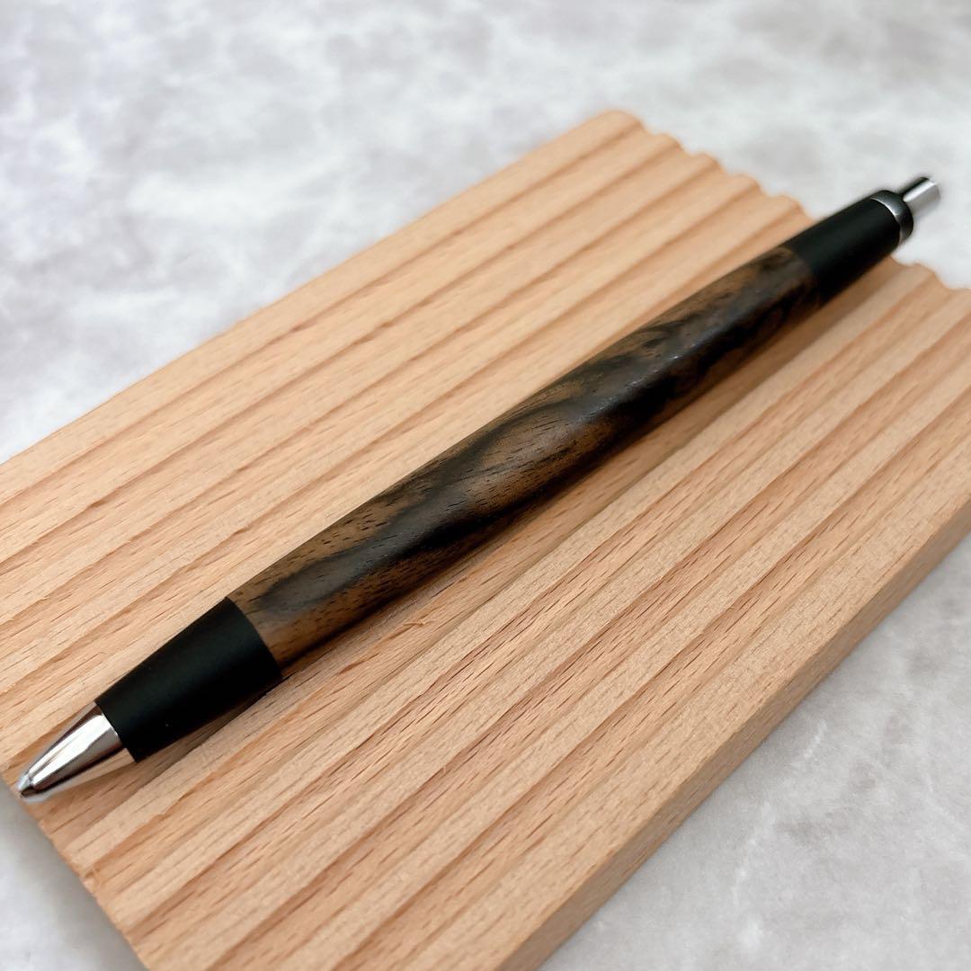 【24時間以内発送】野原工芸 特上黒柿 シャープペンシル