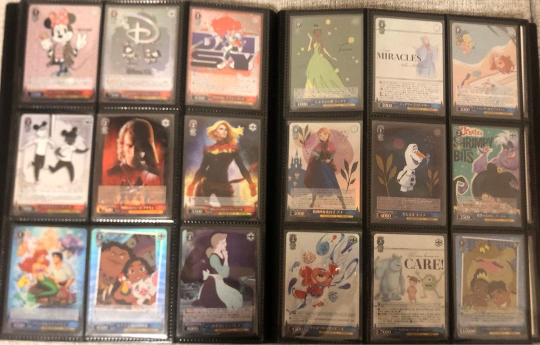 ①Disney100②ディズニーワンダーカードコレクション コンプリートセット