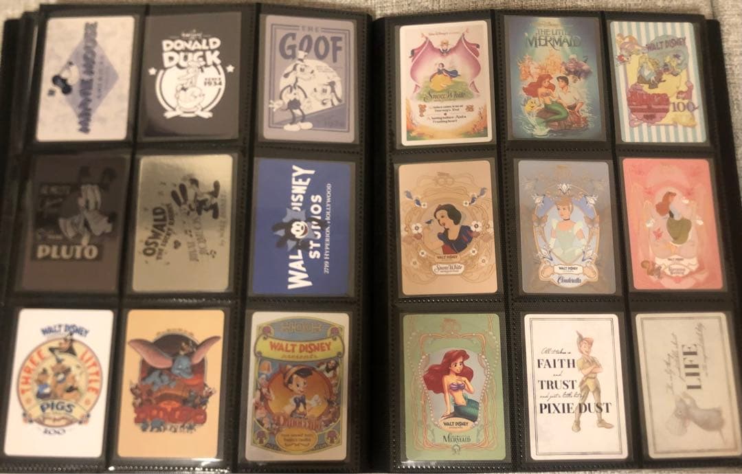 ①Disney100②ディズニーワンダーカードコレクション コンプリートセット