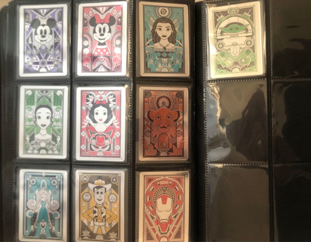 ①Disney100②ディズニーワンダーカードコレクション コンプリートセット