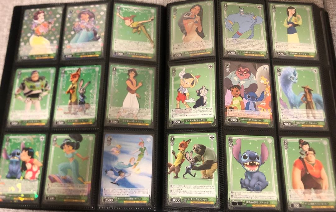 ①Disney100②ディズニーワンダーカードコレクション コンプリートセット