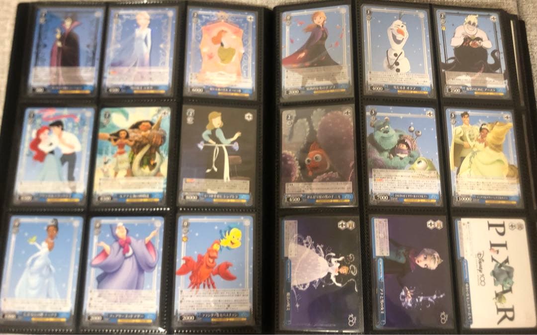 ①Disney100②ディズニーワンダーカードコレクション コンプリートセット