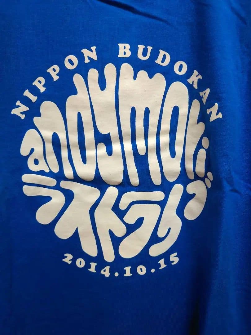 andymori　アンディモリ　ラストライブ　Tシャツ