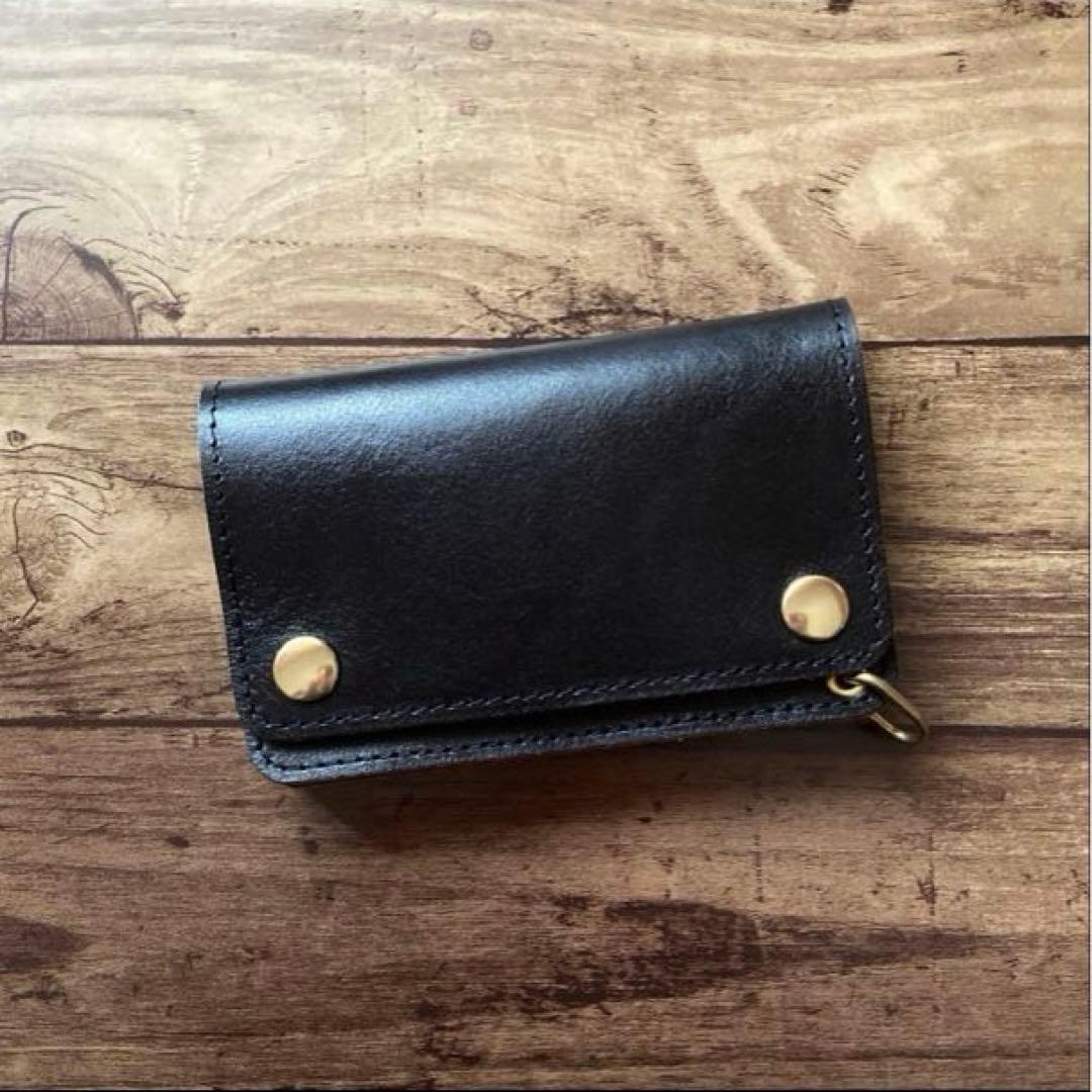 【チコ　outinanders】トラッカーウォレット【お札を折らずに収納】