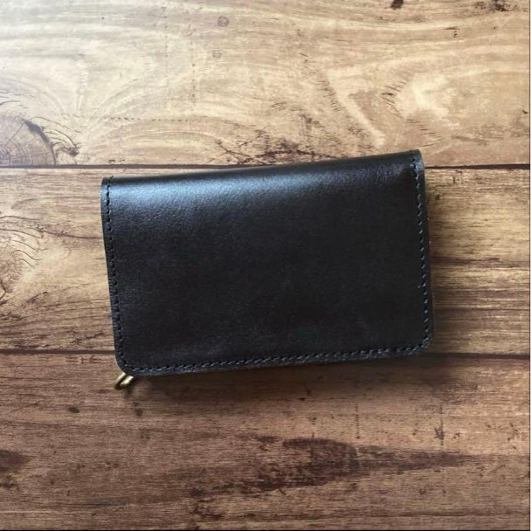 【チコ　outinanders】トラッカーウォレット【お札を折らずに収納】