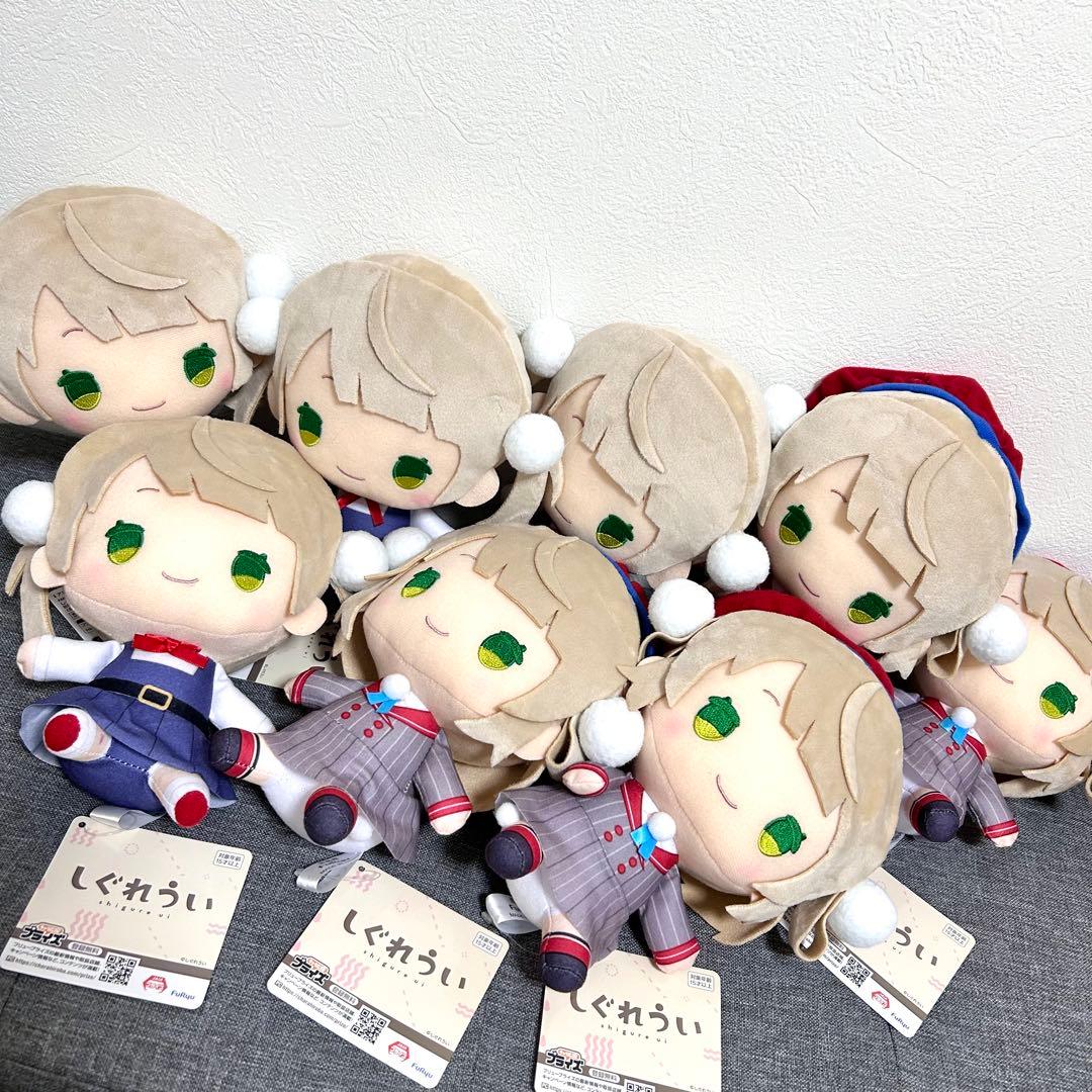 しぐれういBIGぬいぐるみ しぐれうい ぬいぐるみ　プライズ　アミューズメント