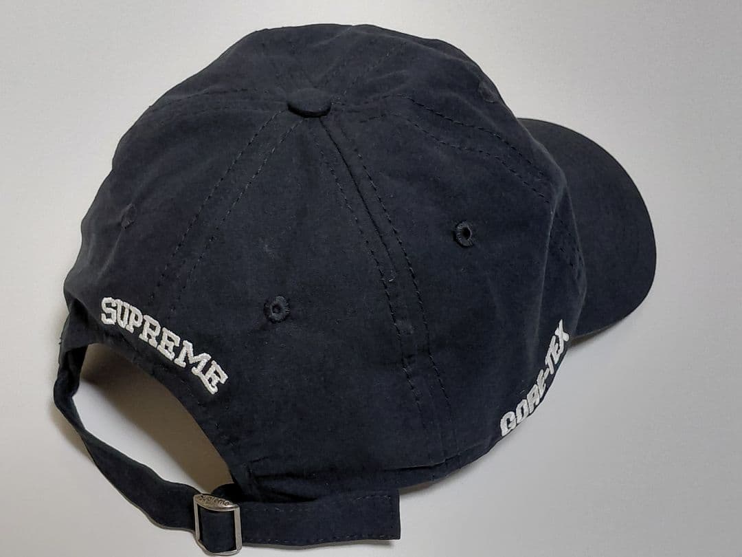 美品　Supreme　GORE-TEX　S Logo　6-Panel　ブラック