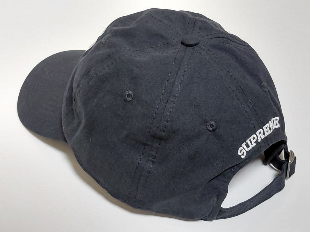 美品　Supreme　GORE-TEX　S Logo　6-Panel　ブラック