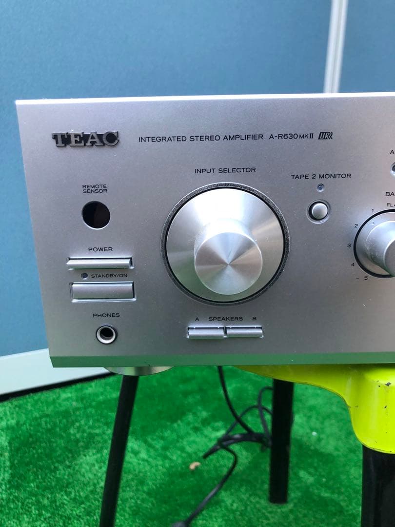teac a-r630mkii 通電確認済み