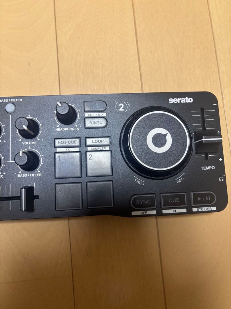 DJ機材 Hercules DJControl Starlight