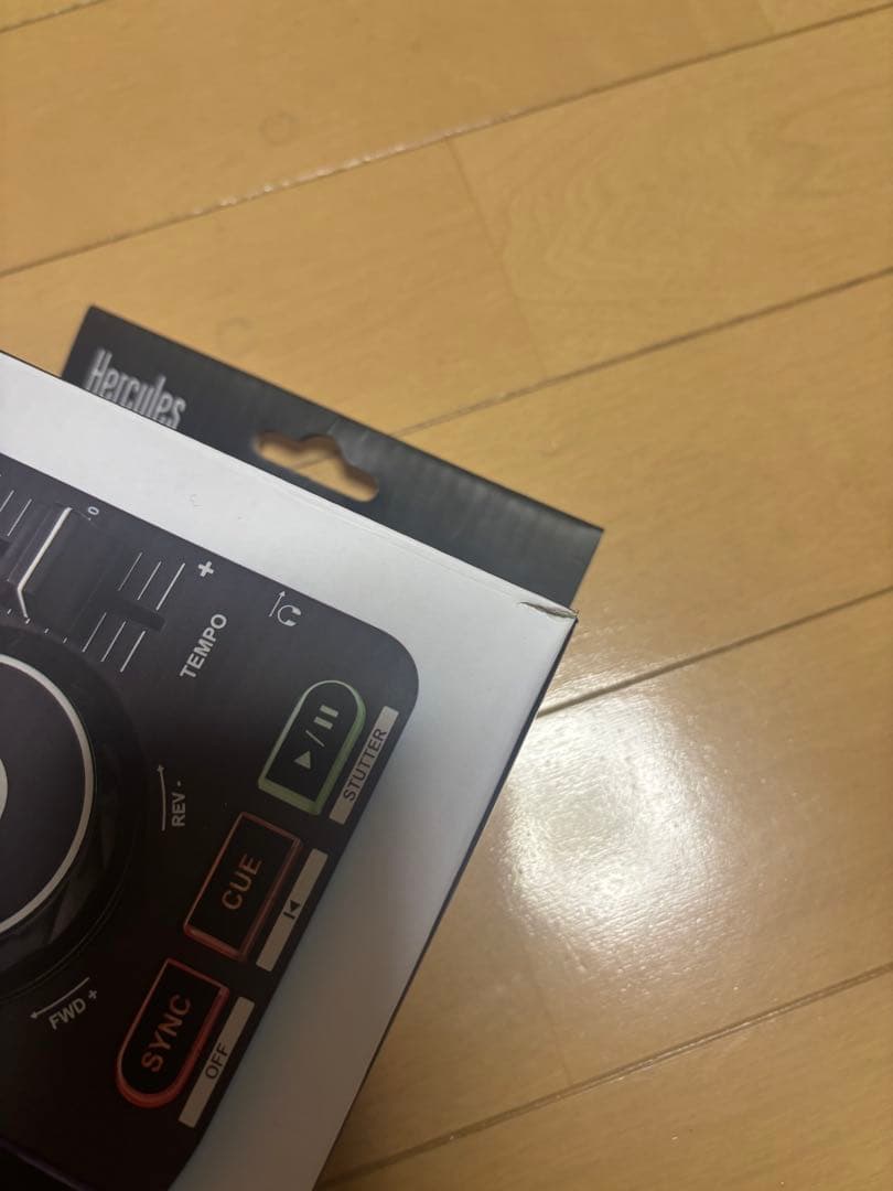 DJ機材 Hercules DJControl Starlight