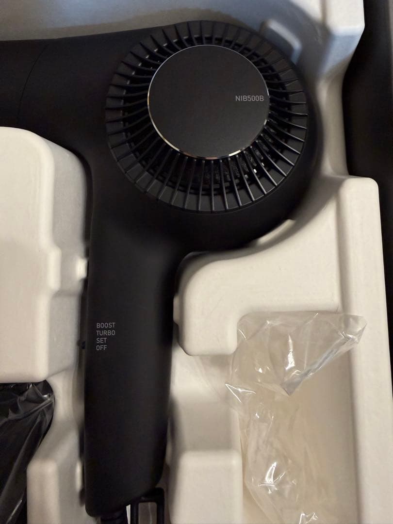 TESCOM Nobby ヘアドライヤー NIB500B