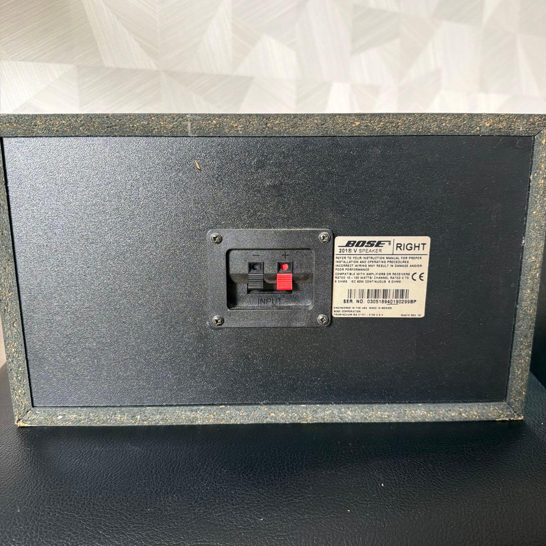 BOSE 201V スピーカー