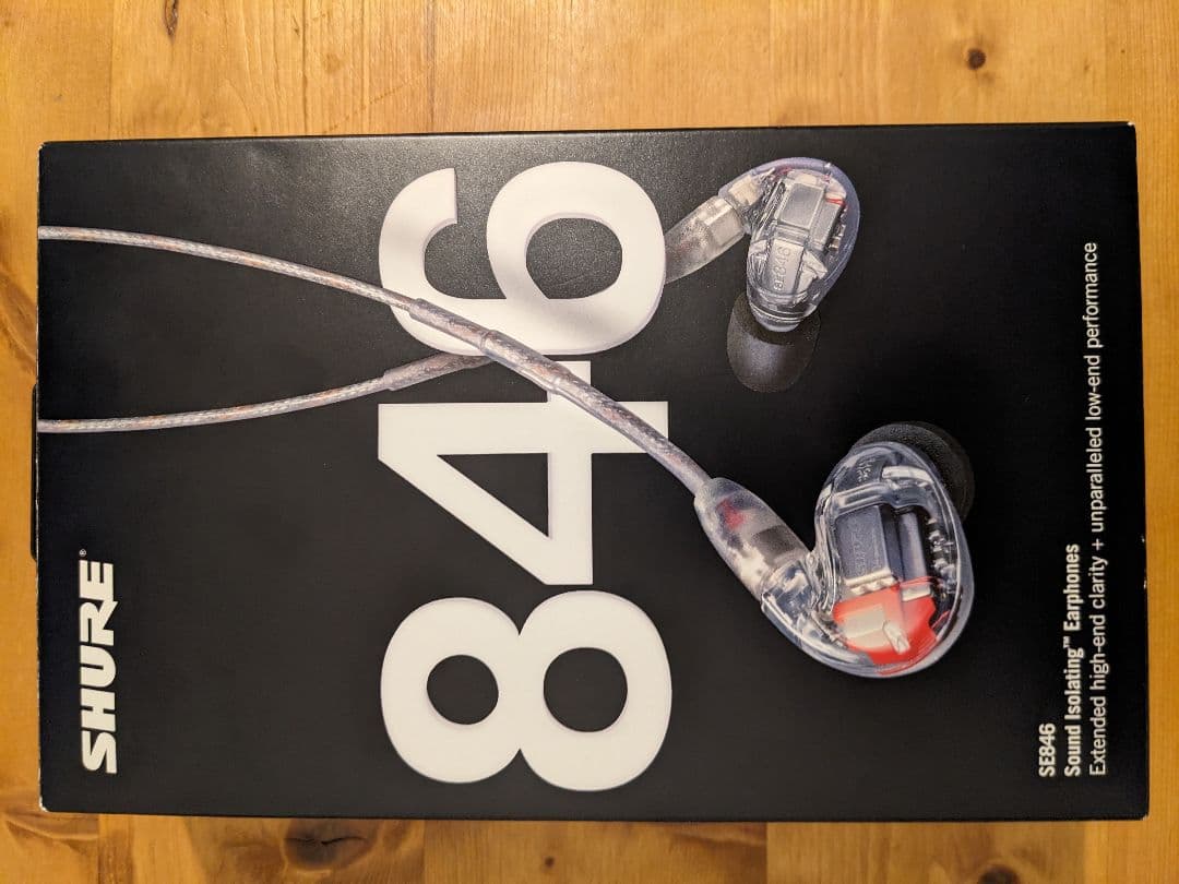 SHURE SE846 第1世代クリア SE846CL-A