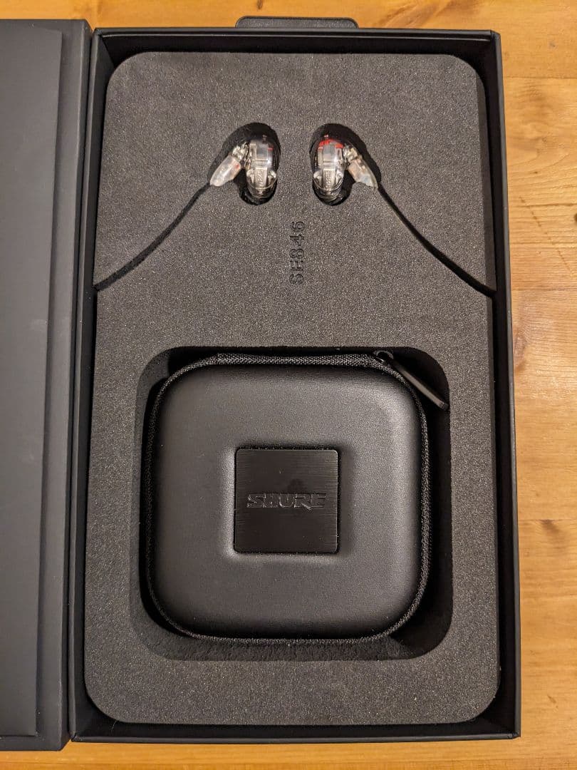 SHURE SE846 第1世代クリア SE846CL-A