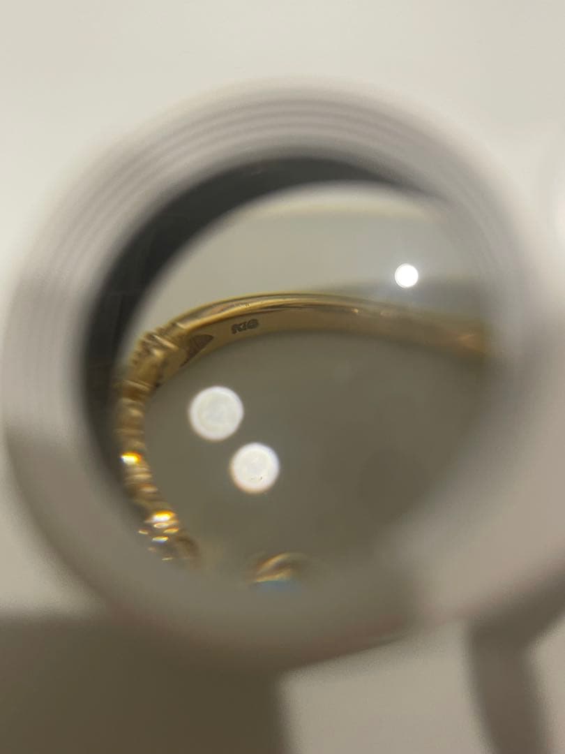 【お値下げ交渉あり！】【K18】ターコイズリング