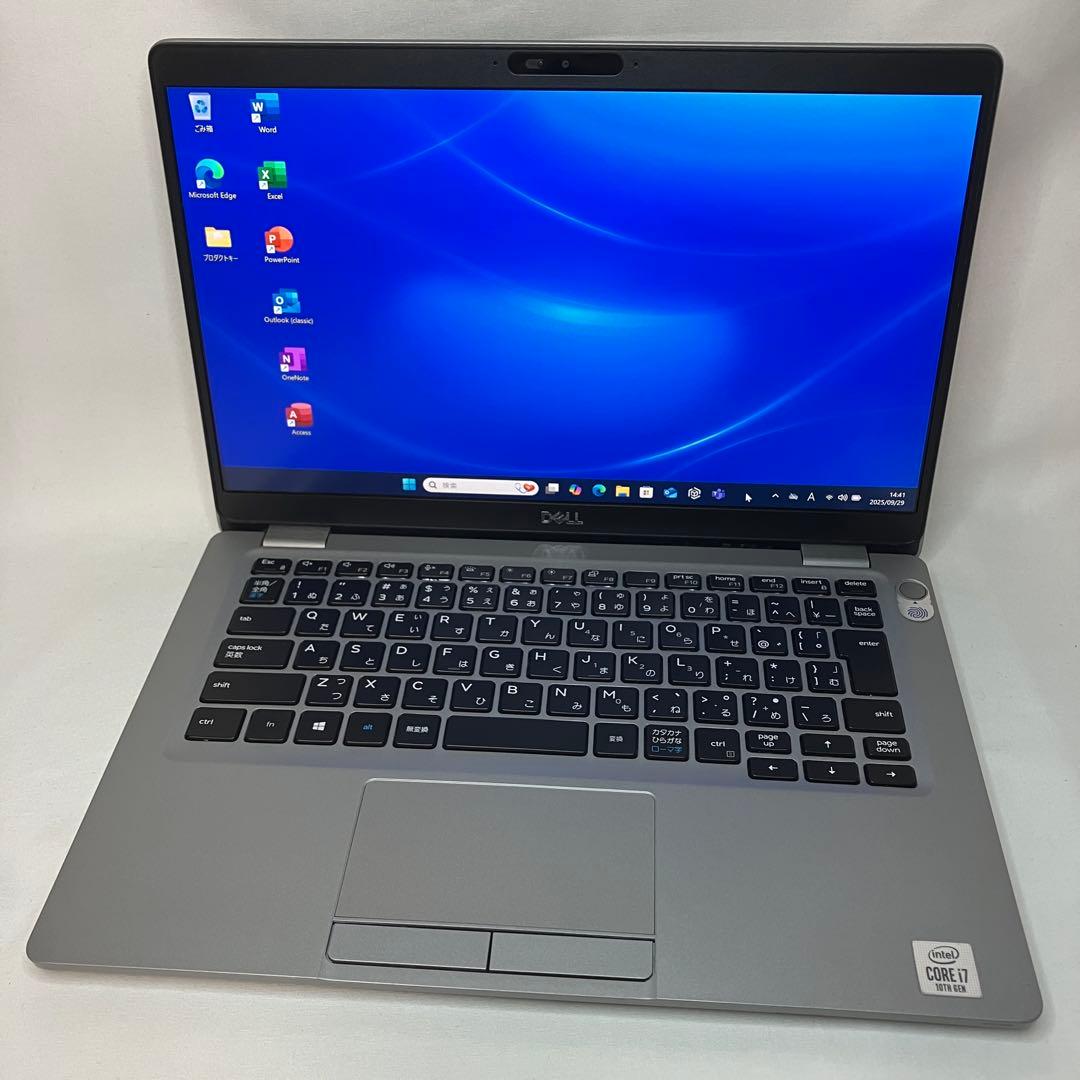 Latitude 5310 10世代 i7 16GB 512G FHD オフィス