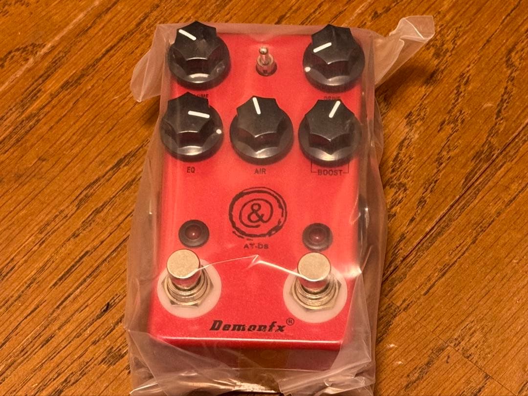 【動作確認のみ極美品】Demonfx AT-DS