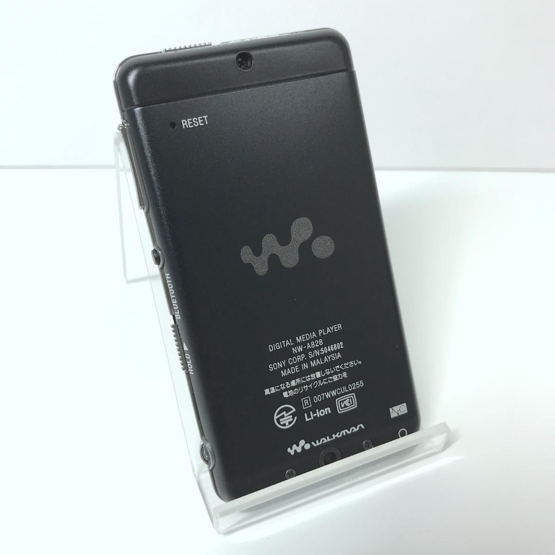 【極美品】SONY ウォークマン Aシリーズ NW-A828 8GB ビデオ対応