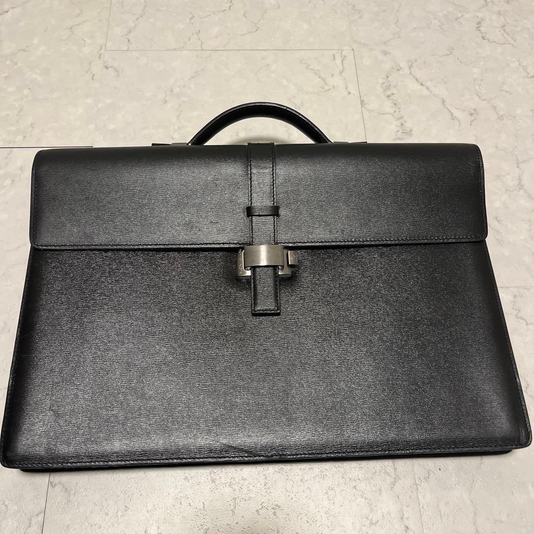 【美品】モンブラン　ビジネスバッグ　黒
