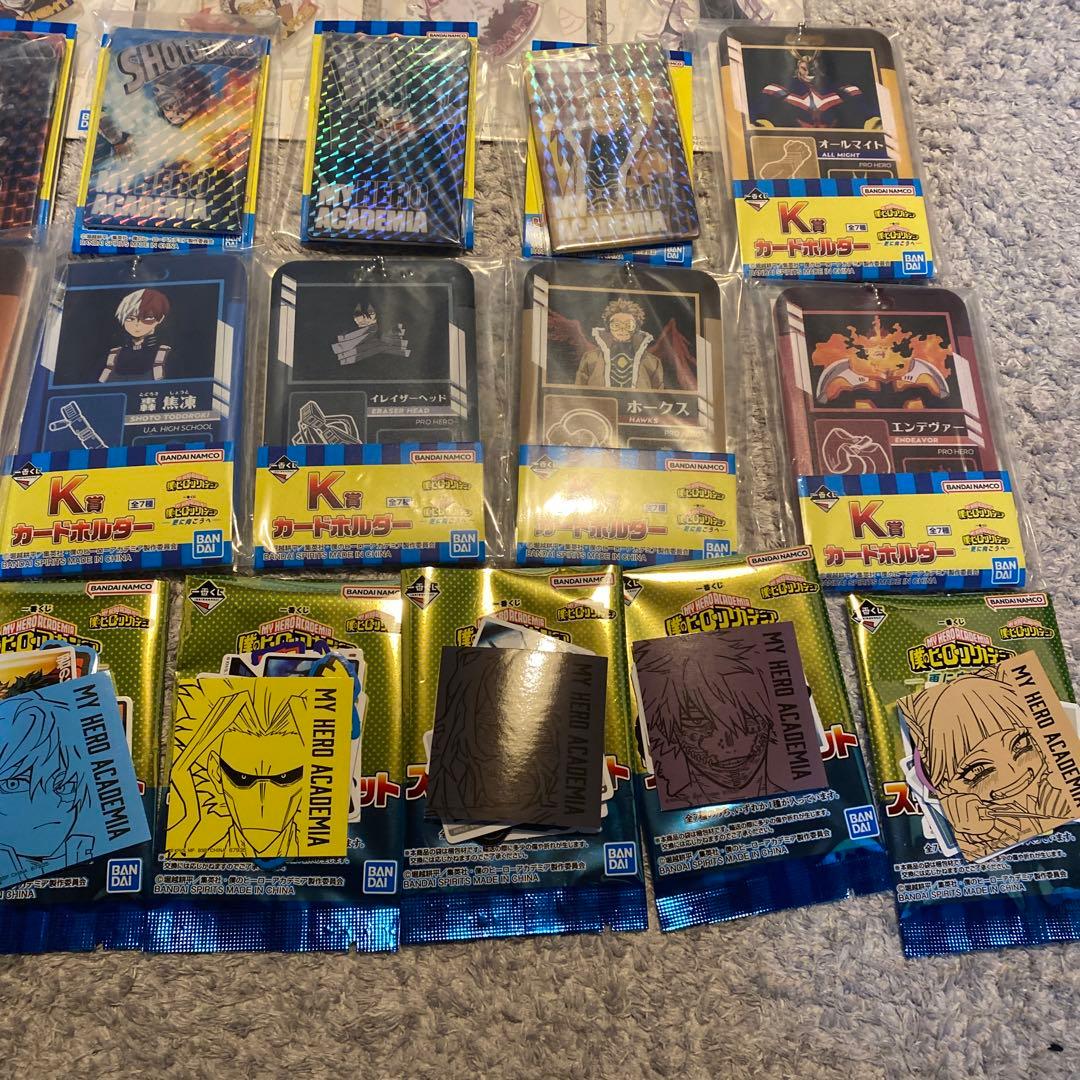 一番くじ　僕のヒーローアカデミア -更に向こうへ-　フィギュア　セミコンプセット