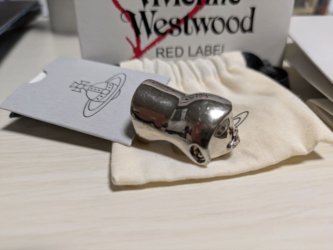 【値下げ交渉可】VivienneWestwood KNUCKLE RING